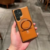 antichoc samsung cuir