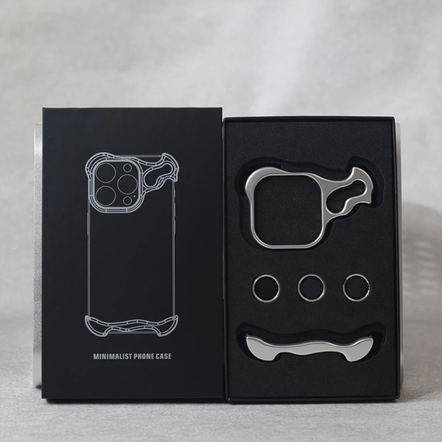 IPHONE COVER TITANUIM